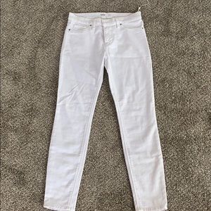 Hudson Women’s Nico White Jeans